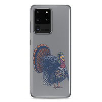 Turkey Mullet Samsung Case - Clear