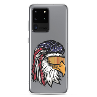 Eagle Mullet USA Samsung Case - Clear