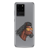 Horse Mullet Samsung Case - Clear