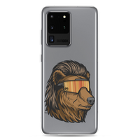 Bear Mullet Samsung Case - Clear