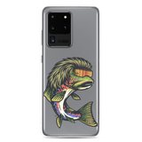 Trout Mullet Samsung Case - Clear