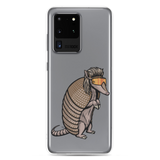 Armadillo Mullet Samsung Case - Clear