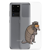 Armadillo Mullet Samsung Case - Clear