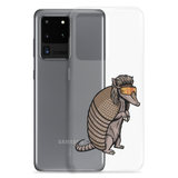 Armadillo Mullet Samsung Case - Clear