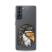 Eagle Mullet Samsung Case - Clear