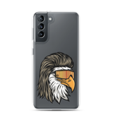 Eagle Mullet Samsung Case - Clear