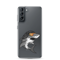 Shark Mullet Samsung Case - Clear