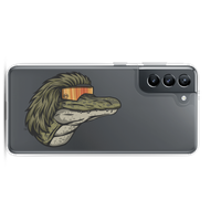 Gator Mullet Samsung Case - Clear