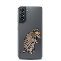 Armadillo Mullet Samsung Case - Clear