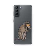 Armadillo Mullet Samsung Case - Clear