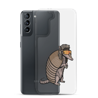 Armadillo Mullet Samsung Case - Clear