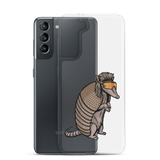 Armadillo Mullet Samsung Case - Clear