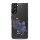 Turkey Mullet Samsung Case - Clear