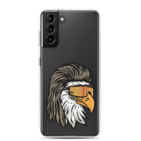 Eagle Mullet Samsung Case - Clear