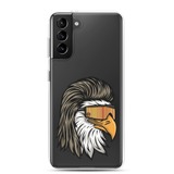 Eagle Mullet Samsung Case - Clear