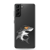 Shark Mullet Samsung Case - Clear