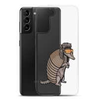 Armadillo Mullet Samsung Case - Clear