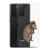 Armadillo Mullet Samsung Case - Clear