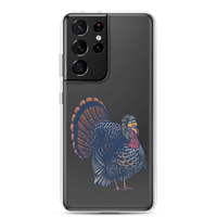 Turkey Mullet Samsung Case - Clear