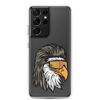 Eagle Mullet Samsung Case - Clear