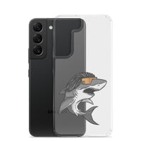 Shark Mullet Samsung Case - Clear