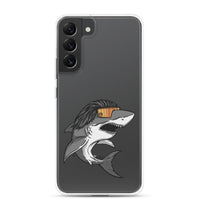 Shark Mullet Samsung Case - Clear