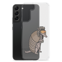 Armadillo Mullet Samsung Case - Clear