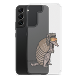 Armadillo Mullet Samsung Case - Clear