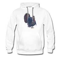 Turkey Mullet Premium Hoodie - white