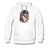 Eagle Mullet USA Premium Hoodie - white