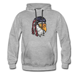 Eagle Mullet USA Premium Hoodie - heather gray