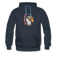 Eagle Mullet USA Premium Hoodie - navy