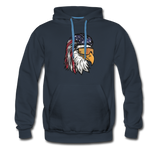 Eagle Mullet USA Premium Hoodie - navy