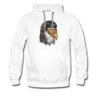 Eagle Mullet Premium Hoodie - white