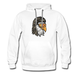 Eagle Mullet Premium Hoodie - white