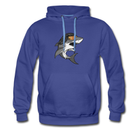 Shark Mullet Premium Hoodie - royalblue