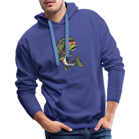 Trout Mullet Premium Hoodie - royal blue