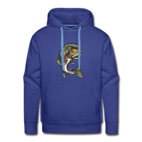 Trout Mullet Premium Hoodie - royal blue