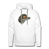 Gator Mullet Premium Hoodie - white