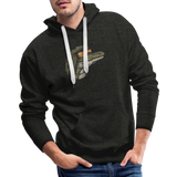 Gator Mullet Premium Hoodie - charcoal grey