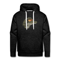 Gator Mullet Premium Hoodie - charcoal grey