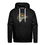 Gator Mullet Premium Hoodie - charcoal grey